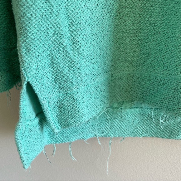 RVCA Women's Lengths Pullover Sweatshirt Cool Mint Size Small - Picture 6 of 12